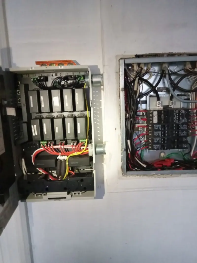 Electrical panel upgrade completed for Carbon Monoxide Detector Installation in Brookfield